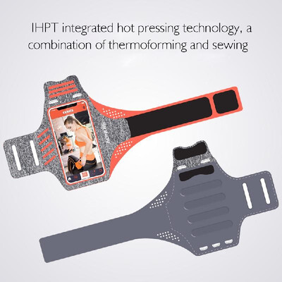 

50in Yellow AONIJIE Running Bag Mobile Phone Touch Screen Arm Belt Movement of the Arm Wrist Bag Package Male Female Fitness Equi