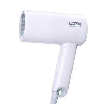 

Smate 220V Portable Mini Household Hair Blow Dryer 1000W 2 Speed Switch Traveller Hair Dryer Magnetic Attachment Compact Blower F