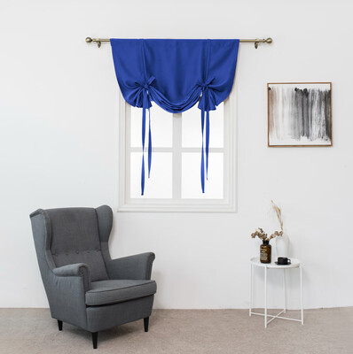 

Gobestart Thermal Insulated t Curtain for Small Window Valance Blind