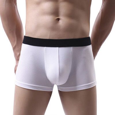 

Tailored Mens Solid Color Underwear Soft Breathable Knickers Short Sexy Briefs