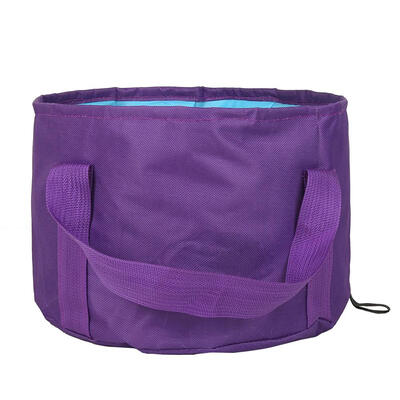 

Outdoor Portable Collapsible Wash Camping Folding Basin Washing Bag Bucket