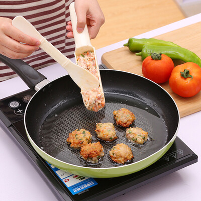

Convenient Meatball Maker Stainless Steel Stuffed Meatball Clip DIY Fish Meat Rice Ball Maker
