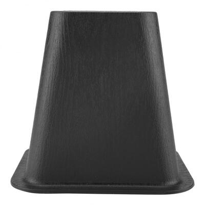 

Greensen Black Furniture Raisers Set of 4 For Bed Chair Desk Table