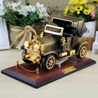 

Greensen Retro Style Moving Car Shape Music Box Birthday Kids Gift Home Decoration