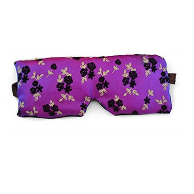 

TONGKUN Anti Aging Lavender Eye Pillow Silky Eye Mask Natural Relaxation - Stress Relief Improve Sleep & Reduce Wrinkles