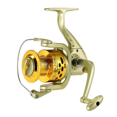 

6BB Ball Bearing Fishing Reel 511 LeftRight Interchangeable Collapsible Handle Fishing Spinning Reel Ultra Light Smooth Reel