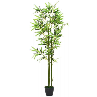 

Artificial Bamboo Plant with Pot 59" Green