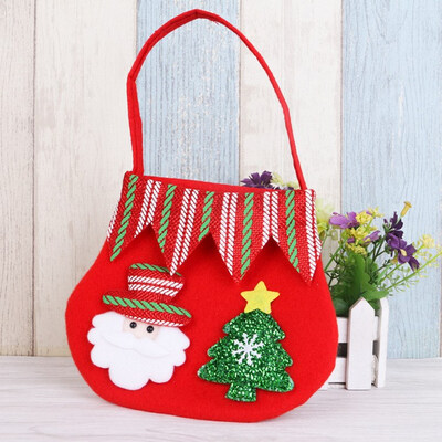 

FUNNYBUNNY Christmas Gift Bags Candy Bags Christmas Hand Bags Gift Wrapping for Xmas Holiday Party Decoration