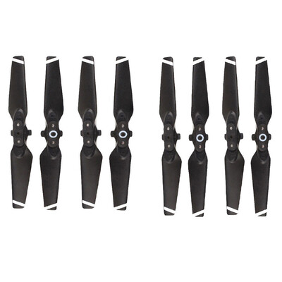 

Tailored 8pcs Propellers for DJI Spark Drone Folding Blades 4730F Props RC Spare Parts