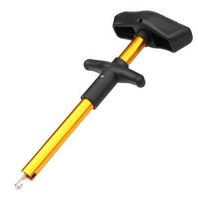 

Lightweight Fishing Lure Remover Aluminum Tube Hook Detacher Portable Fish Hook Out Extractor Fishing Tools Accessories
