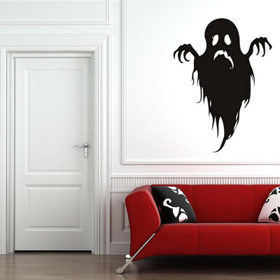 

〖Follure〗Halloween Wall Stickers Horror Door Stickers Window Horror Stickers