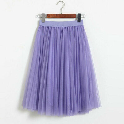 

Women Adult Tutu Tulle Skirt Underskirt Petticoat Wedding Princess Ballet Dress