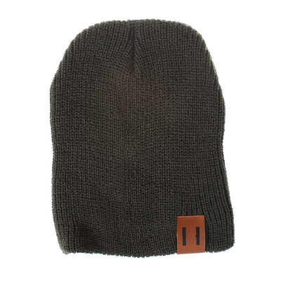 

Autumn&Winter Fashion Women Men Unisex 9 Color Wool Knit Hat Solid Color Warm Winter Ear Protection Casual Hedging Cap