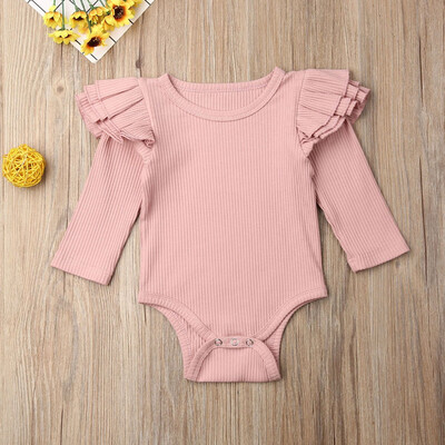 

Newborn Infant Baby Boy Girl Cotton Romper Jumpsuit Bodysuit Kids Clothes Outfit