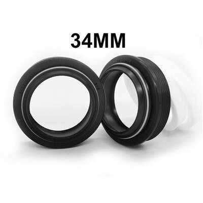 

1 Pair Bike Bicycle Front Fork Dust Seal Oil Seals For Fox Rockshox Xfusion
