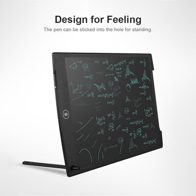 

12 Inch LCD Drawing Tablet Portable Digital Pad Writing Notepad Electronic Graphic Board Notes Reminder Font Bold with Stylus Pen