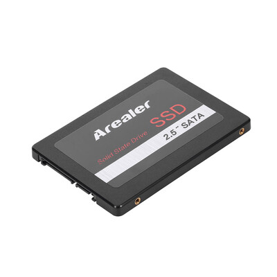 

Arealer 25inch Solid State Drive SATA30 SSD Solid State High Speed Storage for Desktop Laptop Black 2TB