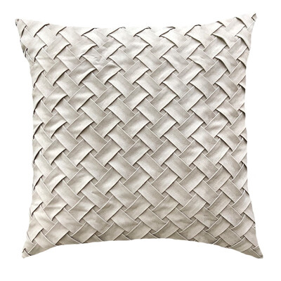 

Jemehome Nordic ins wind sofa pillow cushion suede woven solid color 10457