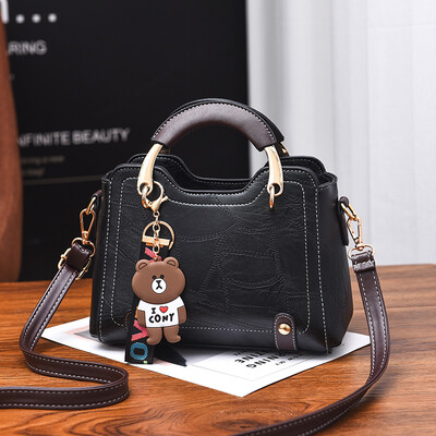 

Womens large-capacity messenger bag Korean version of simple&stylish handbag tide Joker on the new shoulder bag