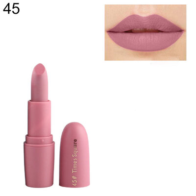 

Matte Moisturizing Cream Long Lasting Lipstick Cosmetic Lady Beauty Tool