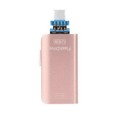 

Y01B 3 In 1 USB 30 Flash Drive With IPhone Lightning Micro USB USB 30 Port 16GB 32GB 64GB 128GB Memory Stick