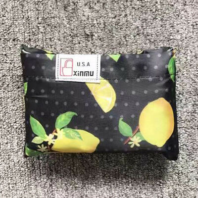 

Waterproof Folding Shoulder Handbag Shopper Reuse Tote Beach Shopping Travel Bag