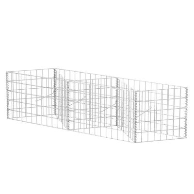 

Gabion BasketPlanterRaised Vegetable Bed 472"x118"x197"