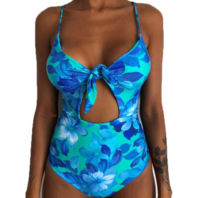 

Roseonmyhand Womens Swimming Tankini Padded Swimsuit Monokini Push Up Bikini Sets Swimwear