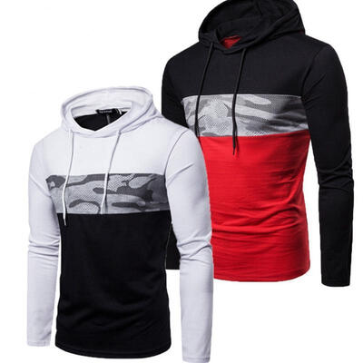 

Mens Hoodie Warm Hoody Hooded Sweatshirt Coats Jacket Outwear Sweater Jumper