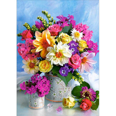 

Siaonvr 5D Embroidery Paintings Rhinestone Pasted DIY Diamond Painting Cross Stitch