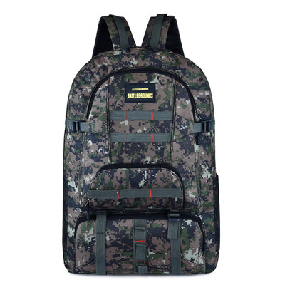 

Large-capacity wear-resistant waterproof nylon cloth shoulder bag Multi-purpose backpack male outdoor mountaineering travel bag