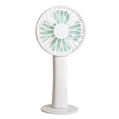 

Mini Rechargeable USB Fan Portable Handheld Fan 3-Speed Adjustable Cooling Fan Snowflake Portable Fan Battery Not Included - Orang