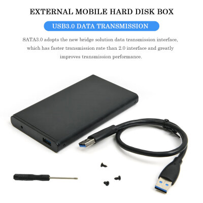 

External removable hard drive box