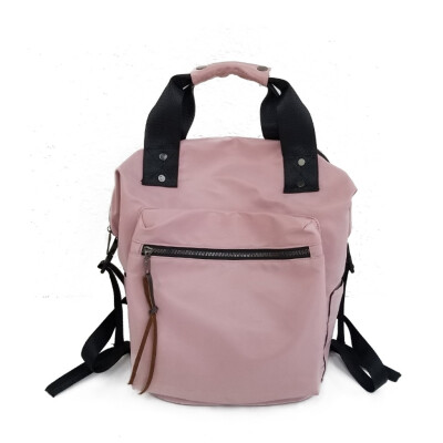 

Tailored Women Girls Solid Waterproof Handbag Shoulder School Backpack Satchel Shoulder Bag