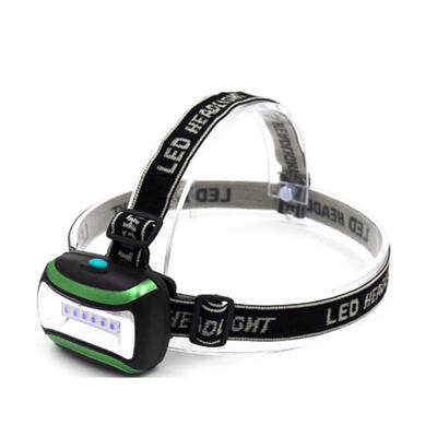 

LED Headlamps 3 Modes Strong Lighting For Outdoor Hunting Night Fishing