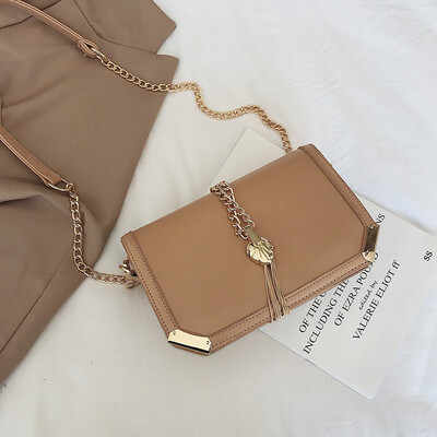 

Senior sense small bag female 2019 new wave Korean version of the foreign simple shoulder bag fashion temperament wild small square bag