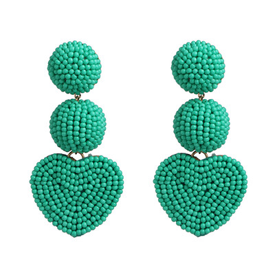 

2019 New Acrylic Resin Green Leaves Dangle Earring For Women Fashion Tortoiseshell Geometry Acetate Party Jewelry ZA jewelry