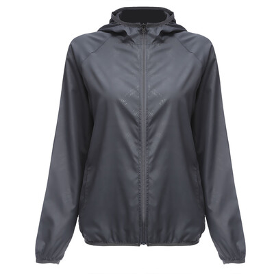 

Men Women Quick Dry Hiking Waterproof Jacket Outdoor Sport UV Protection Coat