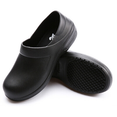 

Mens Shoes Chef Kitchen Hotel Slip Resistant Safety Breathable Slip On Shoes