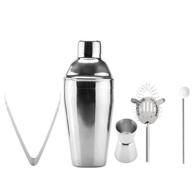 

Greensen 1 Set Stainless Steel Cocktail Shaker Mixer Drink Bartender Tools Bar Set Kit Home Use