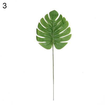 

1Pc Nordic Style Fake Monstera Leaf Plant Home Office Decoration Photo Prop