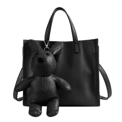 

Cute Rabbit Women Leather Casual Shoulder Handbag Small Tote Messenger Bags