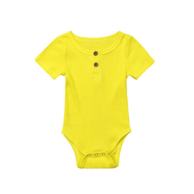 

Newborn Infant Baby Boy Girl Kid Knit Romper Jumpsuit Bodysuit Clothes Outfit