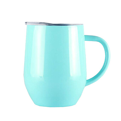 

Toponeto Simple Office Cool Outdoor Cup Travel Vacuum School Straight Drinking Cup