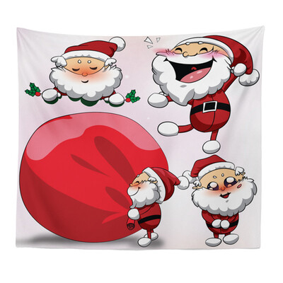 

Toponeto Merry Christmas Beach Cover Up Tunic Tapestry Tablecloth Home Decoration