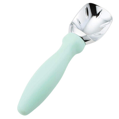 

Stainless Steel Portable Non-stick Ice Cream Scoop Dessert Digging Ball Spoon
