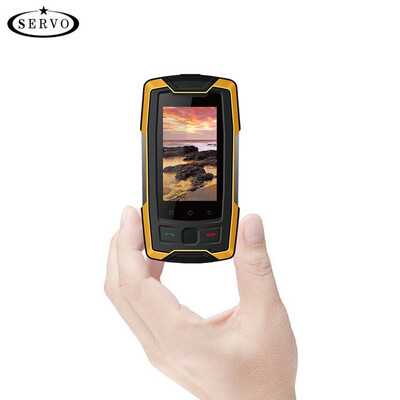 

SERVO X7 Plus 245" MTK6737 mini Smartphone 4G IP68 Waterproof RAM 2GB ROM 16GB Fingerprint NFC GPS Mobile Phone Walkie