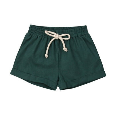 

Kids Baby Boys Girls Toddler Solid Casual Shorts Pants Cotton Trousers Leggings