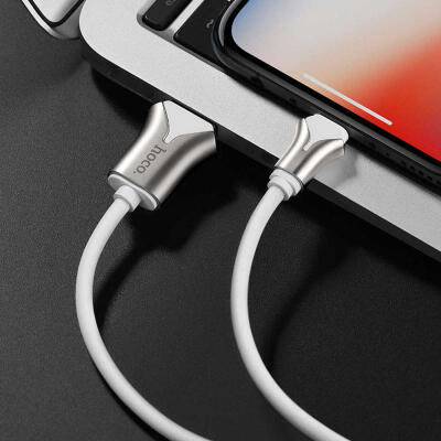 

HOCO U67 Charge Cable Mirco USB Type C Lightning Charging Cord-Lightning