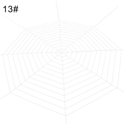 

Stretchable Scary Spider Web Cobweb Outdoor Decoration Halloween Prank Props